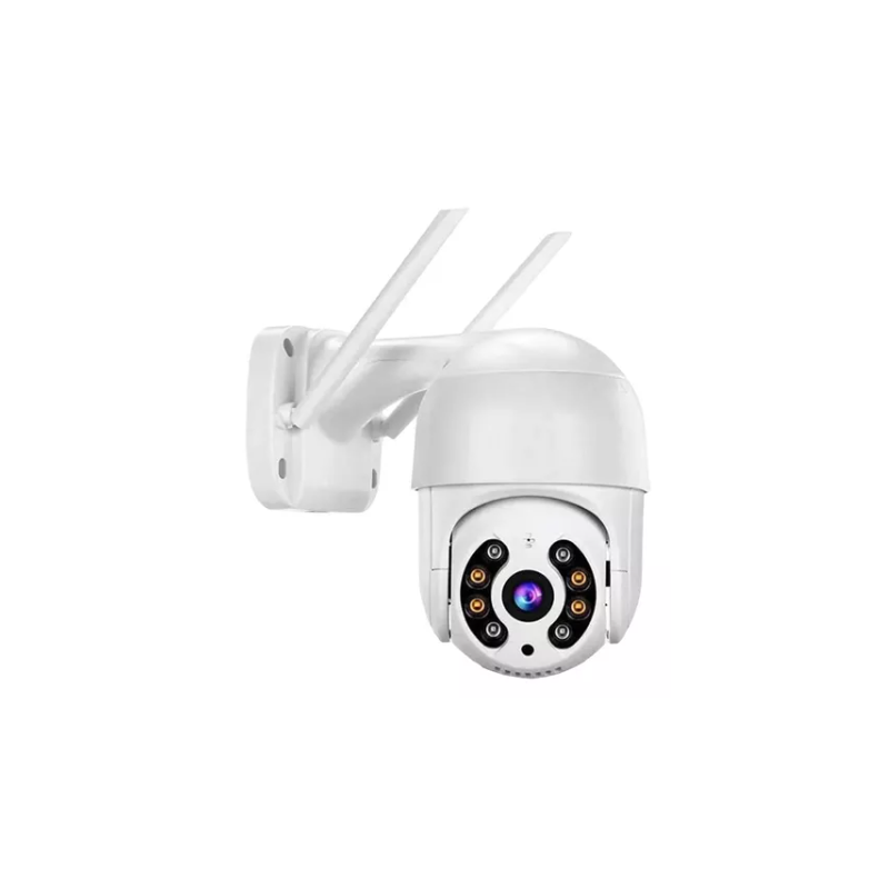 Camara Seguridad Robotica❤️ Wifi - 5mp Full Color HD CCTV