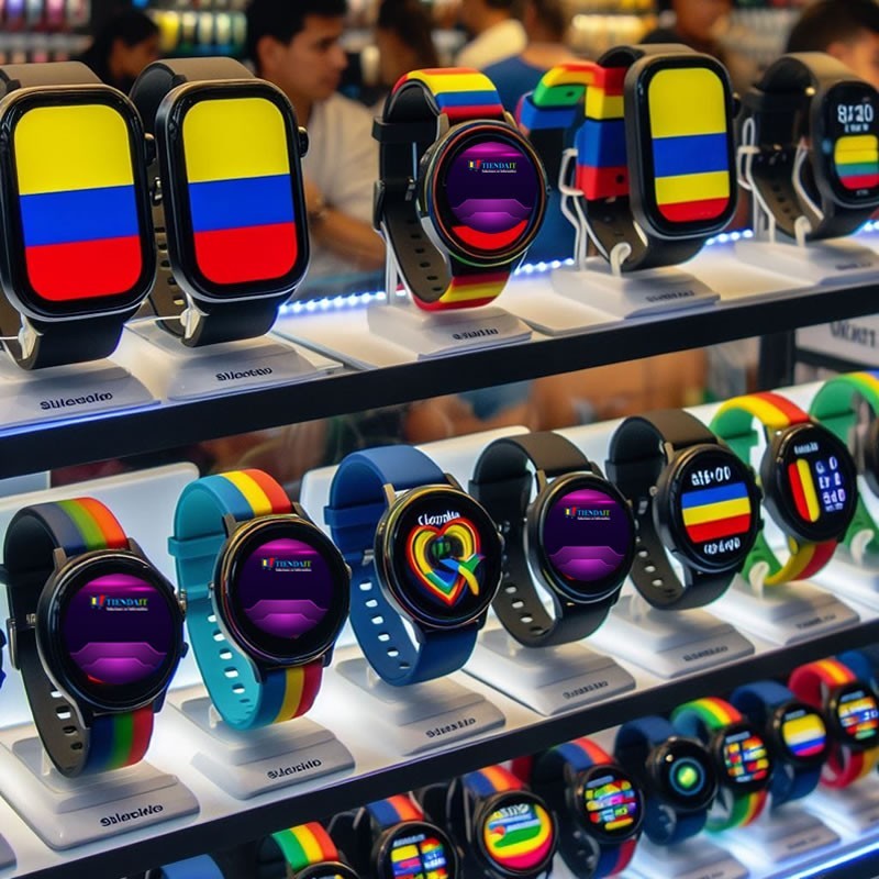 Relojes Inteligentes Smartwatch En Colombia Economicos❤️