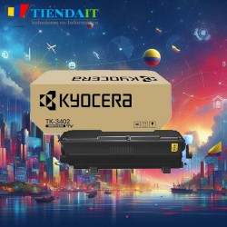 TONER KYOCERA ORIGINAL❤️IMPRESORA🖨️MA4500 TK-3402