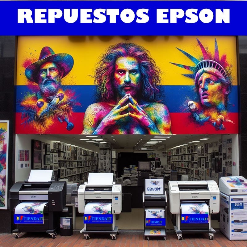 Distribuidor De ❤️Cabezales Impresoras Epson En Colombia