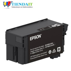 CARTUCHO ORIGINAL EPSON ❤️SURECOLOR SCT 3170SR NEGRO