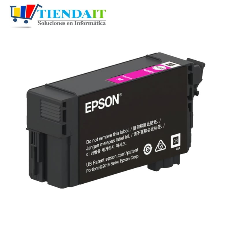 CARTUCHO ORIGINAL EPSON ❤️SURECOLOR SCT 3170SR MAGENTA