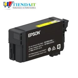 Cartucho Epson T40W420 ULTRA ❤️Chrome  XD2 Amarillo 50ML