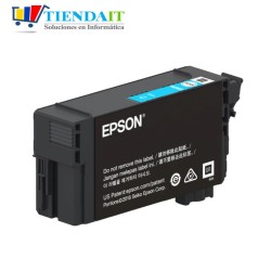 CARTUCHO ORIGINAL EPSON ❤️SURECOLOR SCT 3170SR CYAN