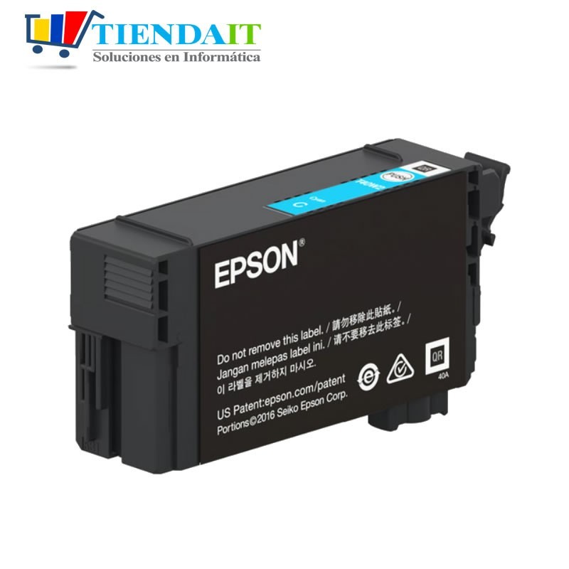 CARTUCHO ORIGINAL EPSON ❤️SURECOLOR SCT 3170SR CYAN