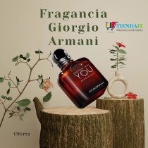 Fragancia Masculina❤️ Giorgio Armani Stronger With You Intensely Spray