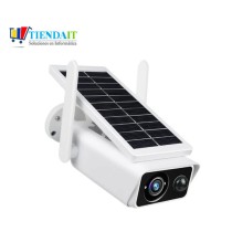 Camara de Seguridad Energia Solar 4mp - cctv - ✅Wifi