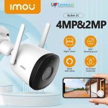 Camara Ip Seguridad 4mp Sd Bala Imou Graba Audio ✅Wifi