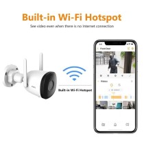 Camara Ip Seguridad 4mp Sd Bala Imou Graba Audio ✅Wifi