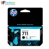 Cartucho❤️de Tinta HP 711 Negro 38ml Plotter T120 -T520