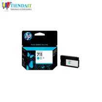 Cartucho❤️de Tinta HP 711 Cian 29ml Plotter T120 -T520