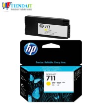 Cartucho❤️de Tinta HP 711 Amarillo 29ml Plotter T120 -T520