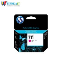 Cartucho❤️de Tinta HP 711 Magenta 29ml Plotter T120 -T520