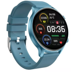 Reloj Inteligente Pulsera DS30❤️ Deportivo Mujeres Azul