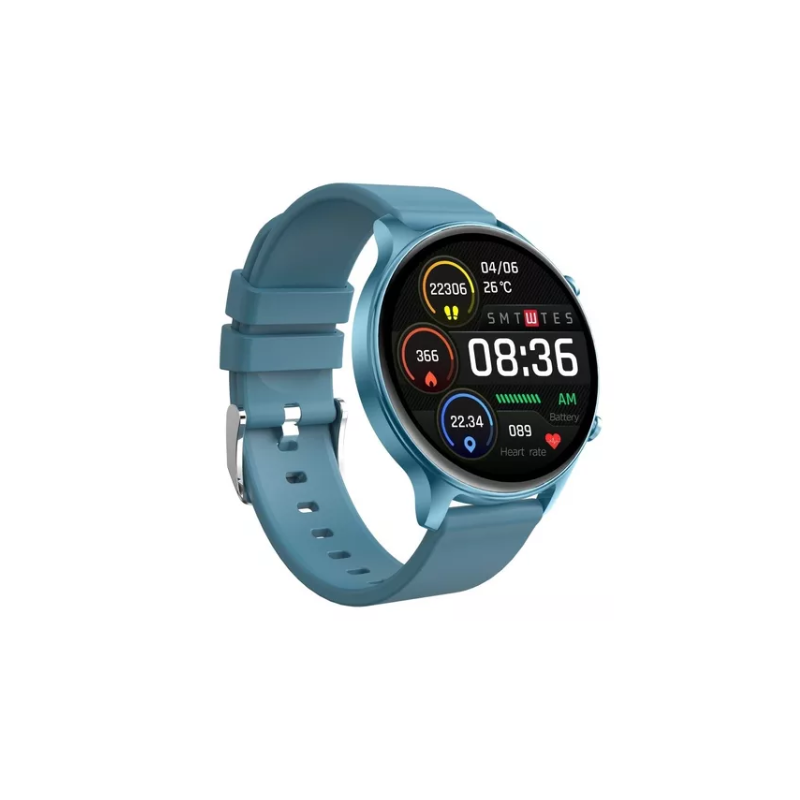 Reloj Inteligente Pulsera DS30❤️ Deportivo Mujeres Azul