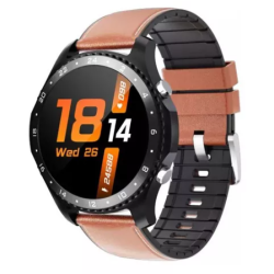 Reloj Inteligente ❤️Pulsera CK30 Deportivo Hombres Naranja