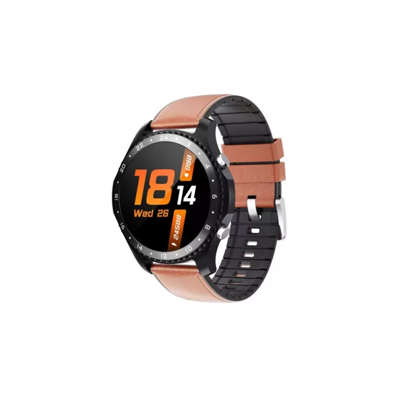 Reloj Inteligente ❤️Pulsera CK30 Deportivo Hombres Naranja