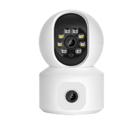 Mini Camara❤️ de Seguridad Interior Lente Dual 4mp - Robotica