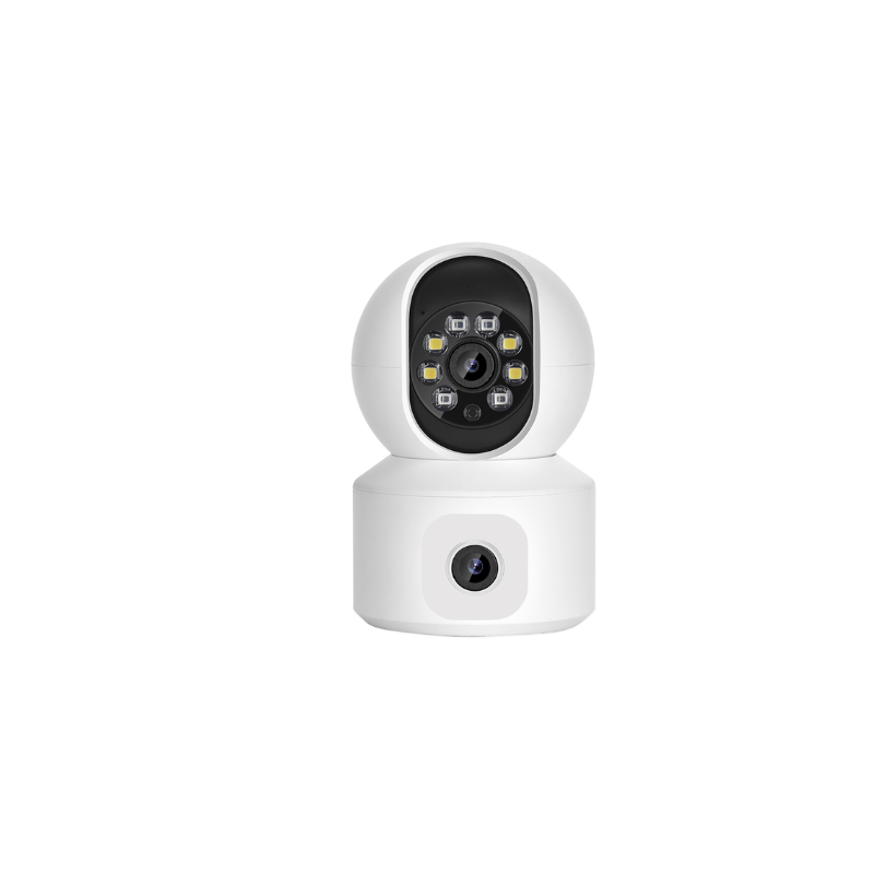 Mini Camara❤️ de Seguridad Interior Lente Dual 4mp - Robotica